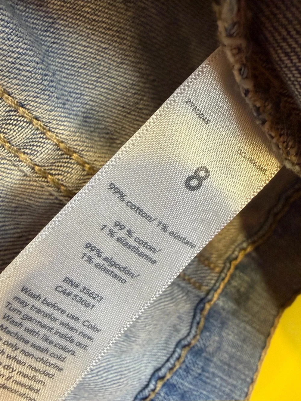 Classic Light Blue Denim Jacket for Kids‎ size 8